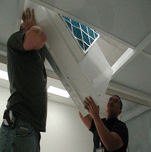 FFU Removal Step 2